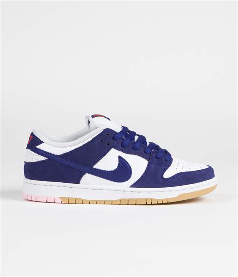 nike sb dunk low pro qs deep royal blue|Nike Sb Dunk Low premium.